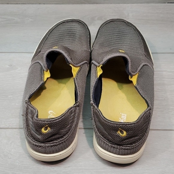 Olukai Mens Nohea Mesh Loafer sneakers shoes sz 9.5 main image 6